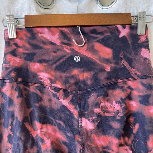 Lululemon Align High-Rise Pant 28" Intensity Pink Blossom Multi size 6 - Picture 8 of 12